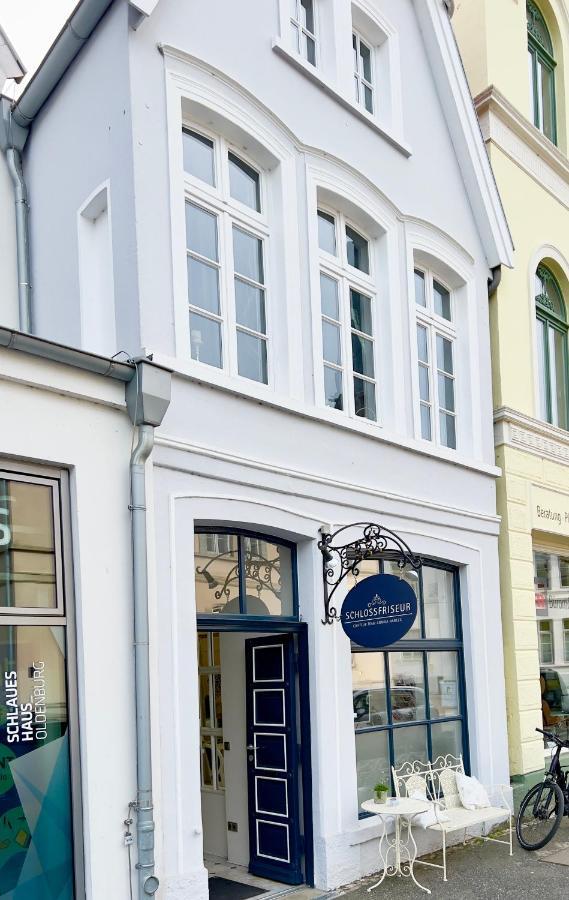 Gemuetliche Maisonettewohnung Mit Dachterrasse Am Schloss Oldenburg Exterior foto
