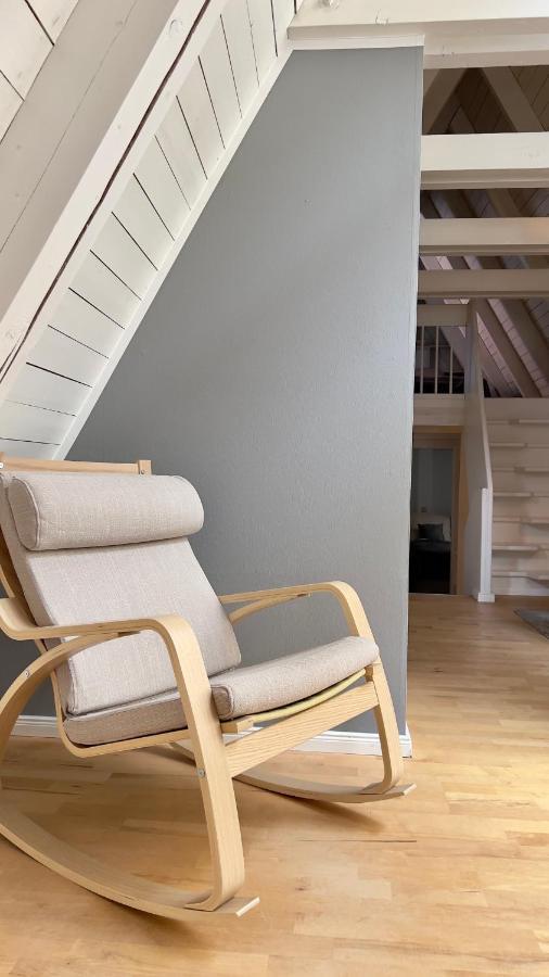 Gemuetliche Maisonettewohnung Mit Dachterrasse Am Schloss Oldenburg Exterior foto
