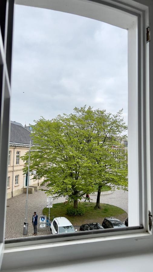 Gemuetliche Maisonettewohnung Mit Dachterrasse Am Schloss Oldenburg Exterior foto