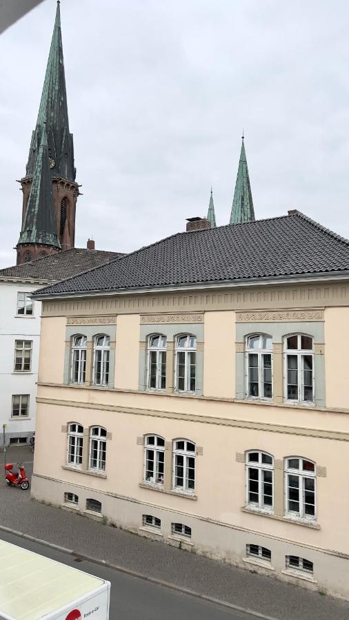 Gemuetliche Maisonettewohnung Mit Dachterrasse Am Schloss Oldenburg Exterior foto