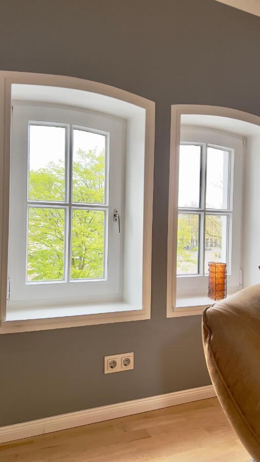 Gemuetliche Maisonettewohnung Mit Dachterrasse Am Schloss Oldenburg Exterior foto