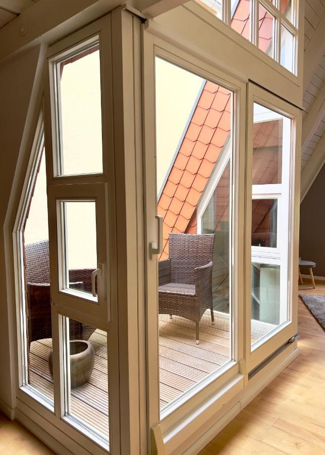 Gemuetliche Maisonettewohnung Mit Dachterrasse Am Schloss Oldenburg Exterior foto