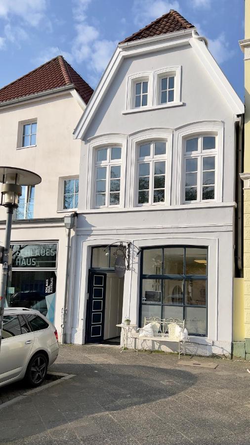 Gemuetliche Maisonettewohnung Mit Dachterrasse Am Schloss Oldenburg Exterior foto