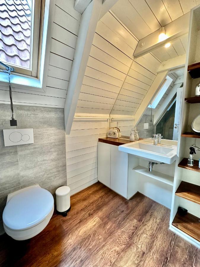 Gemuetliche Maisonettewohnung Mit Dachterrasse Am Schloss Oldenburg Exterior foto